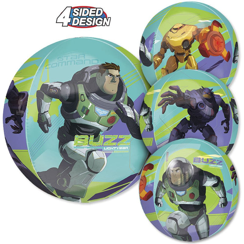 Lightyear Foil Balloon Orbz