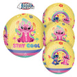 Foil Balloon Girls Lilo and Stitch Orbz