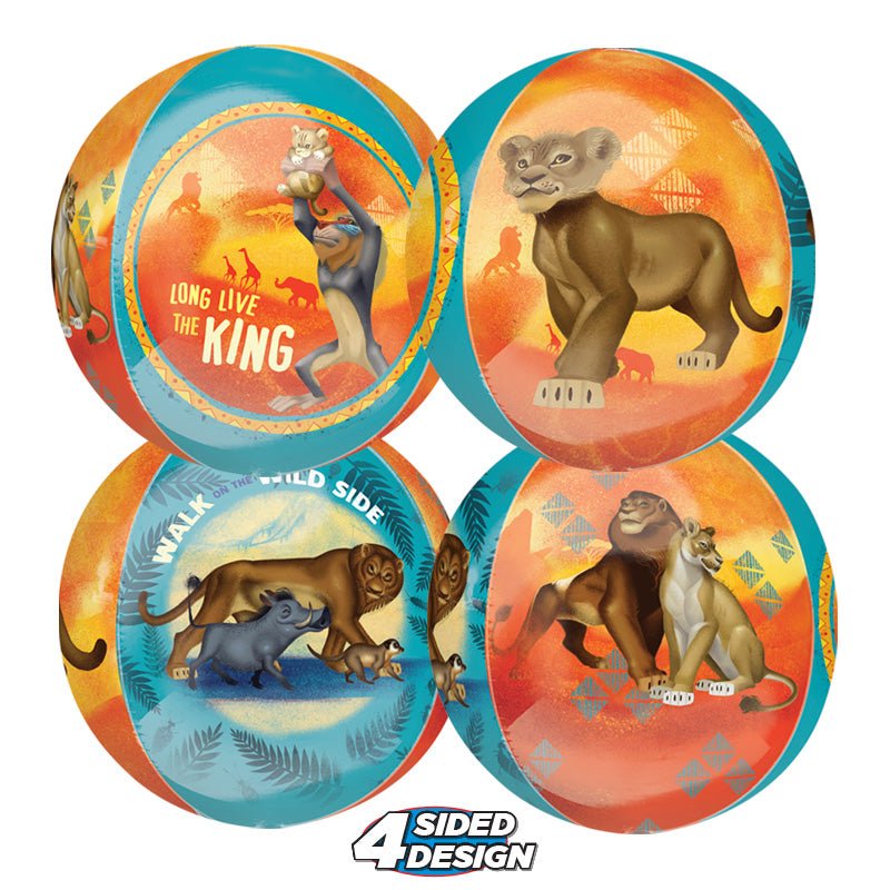 Lion King Foil Balloon 16 Inch
