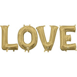 Foil Balloon LOVE Letters Kit