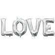 Foil Balloon LOVE Letters Kit