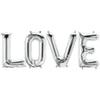 Foil Balloon LOVE Letters Kit