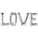 Foil Balloon LOVE Letters Kit