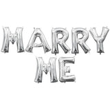 Foil Balloon MARRY ME Letter Kit