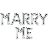 Foil Balloon MARRY ME Letters Kit