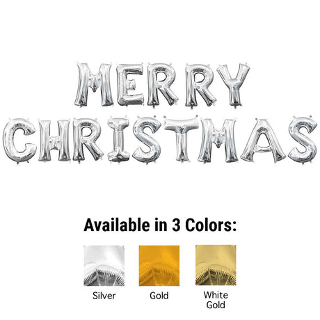 Christmas Foil Letter Kit