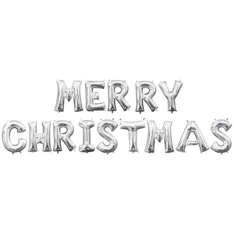 Christmas Foil Letter Kit