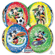 Mickey Mouse Foil Balloon Orbz 16 Inch