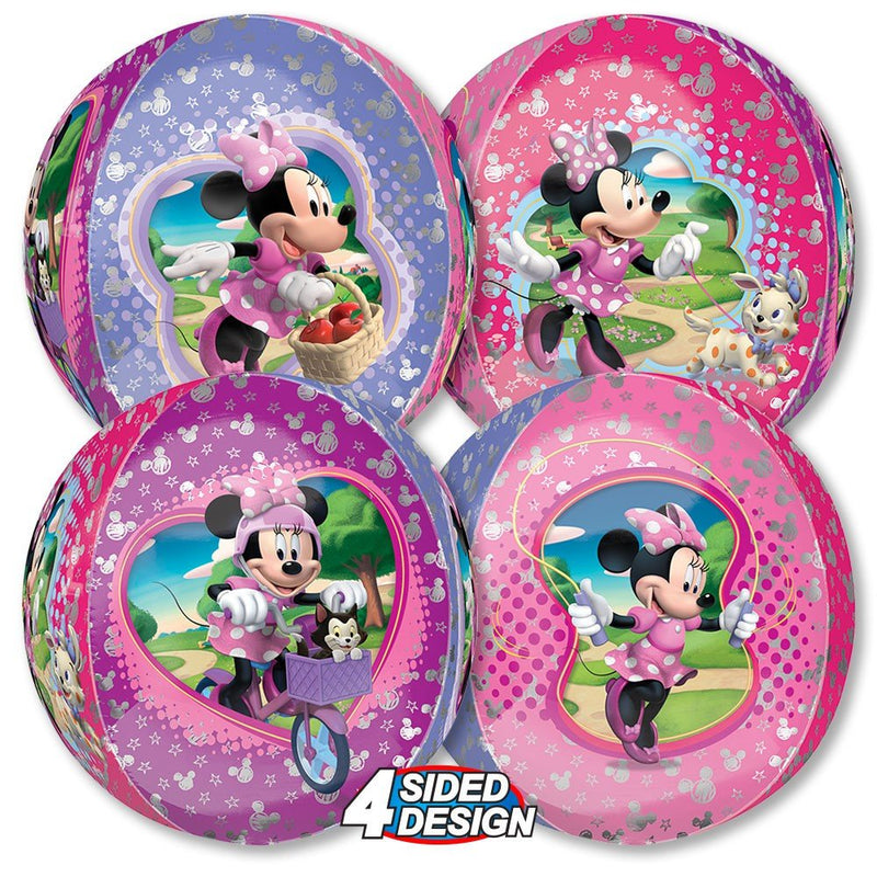 Minnie Mouse Orbz Foil Balloon