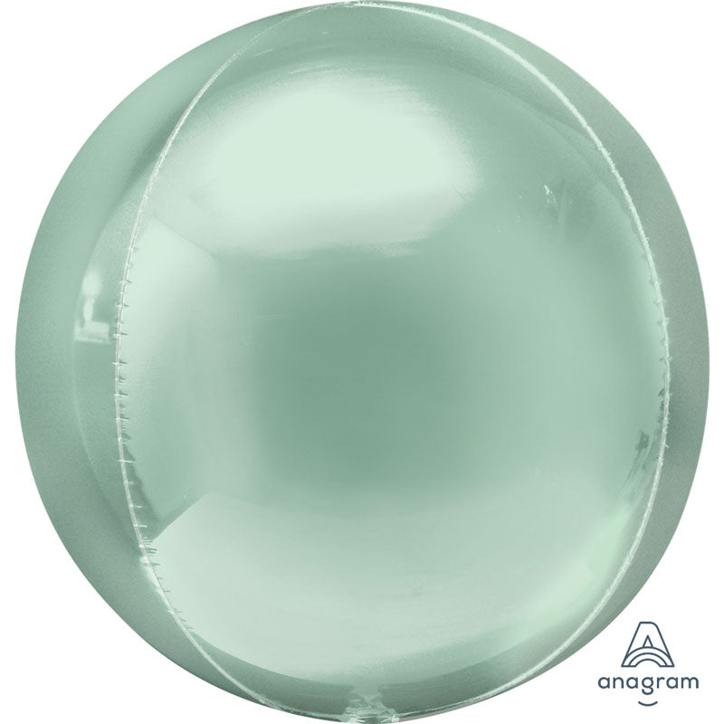 Foil Balloon Mint Green Orbz