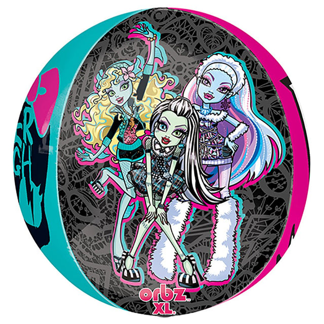 Monster High Foil Balloon 16 Inch Orbz