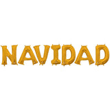 Foil Balloon NAVIDAD Letters Kit
