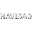 Foil Balloon NAVIDAD Letters Kit