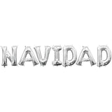 Foil Balloon NAVIDAD Letters Kit
