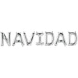 Foil Balloon NAVIDAD Letters Kit