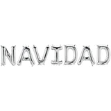 Foil Balloon NAVIDAD Letters Kit