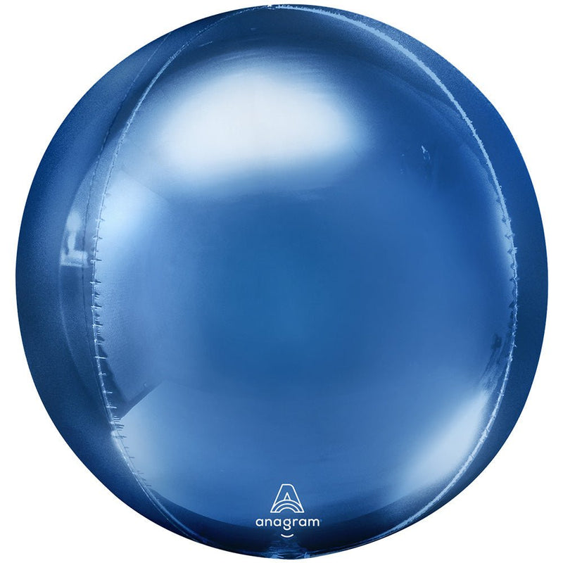 Foil Balloon Navy Orbz