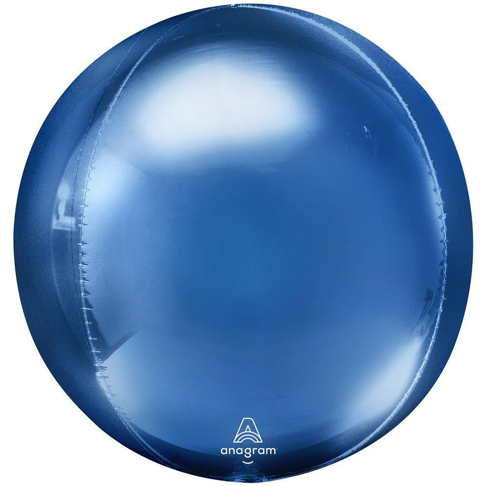 Foil Balloon Navy Orbz