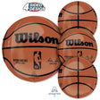 Foil Balloon NBA Wilson Basketball Orbz