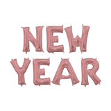 Foil Balloon New Year Letters Kit
