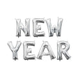 Foil Balloon New Year Letters Kit