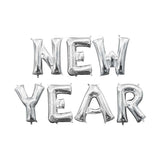 Foil Balloon New Year Letters Kit