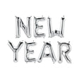 Foil Balloon New Year Letters Kit