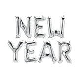 Foil Balloon New Year Letters Kit