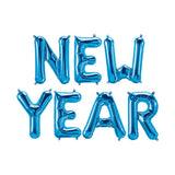 Foil Balloon New Year Letters Kit