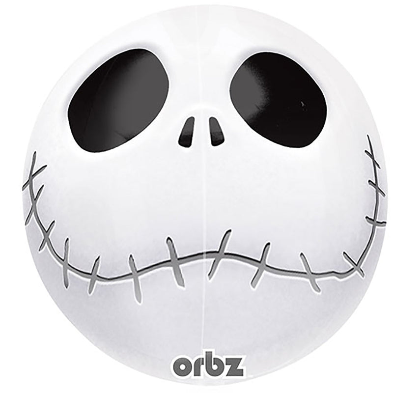Foil Balloon Jack Skellington Orbz