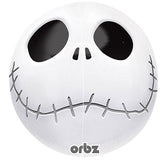 Foil Balloon Jack Skellington Orbz