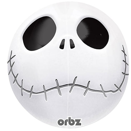 Foil Balloon Jack Skellington Orbz