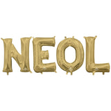 Foil Balloon NOEL Letters Kit
