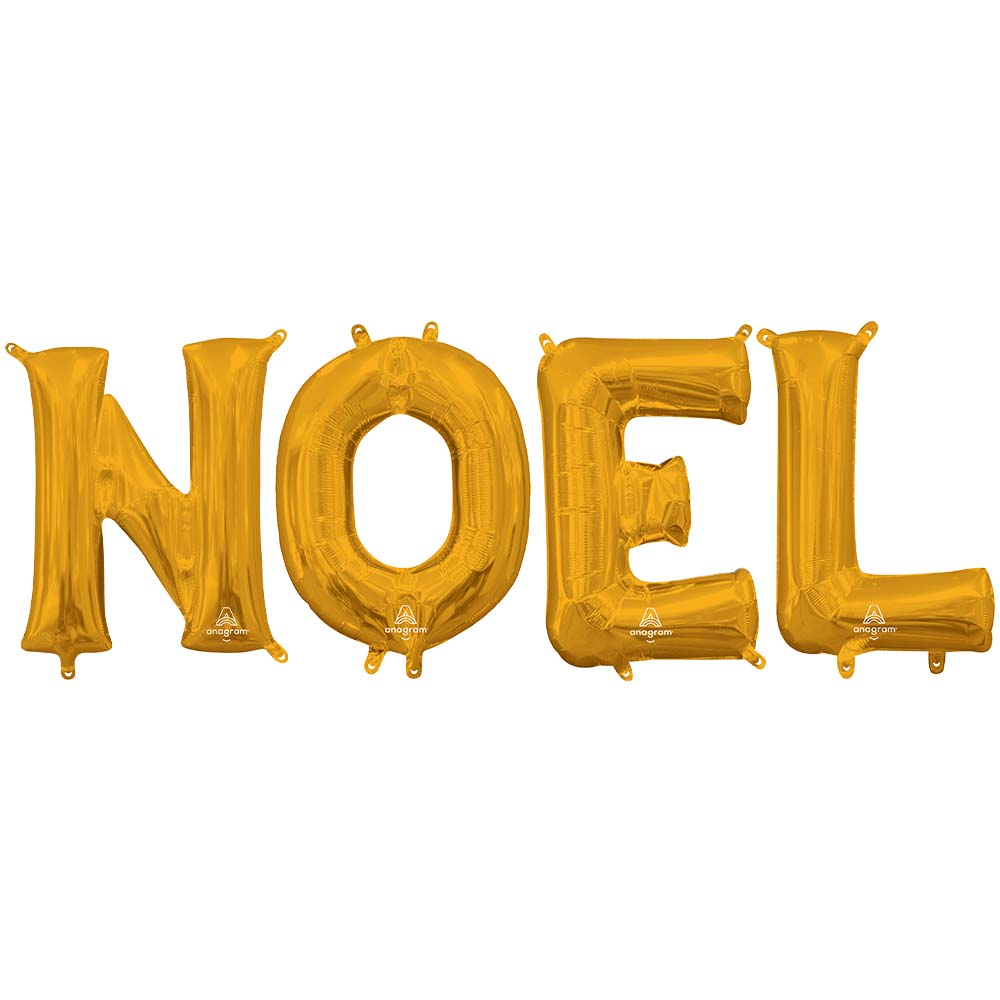 Foil Balloon NOEL Letters Kit