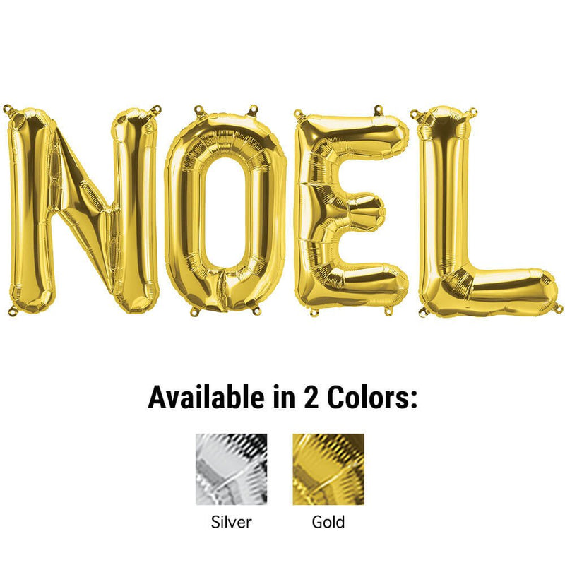 Foil Balloon NOEL Letters Kit