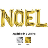 Foil Balloon NOEL Letters Kit