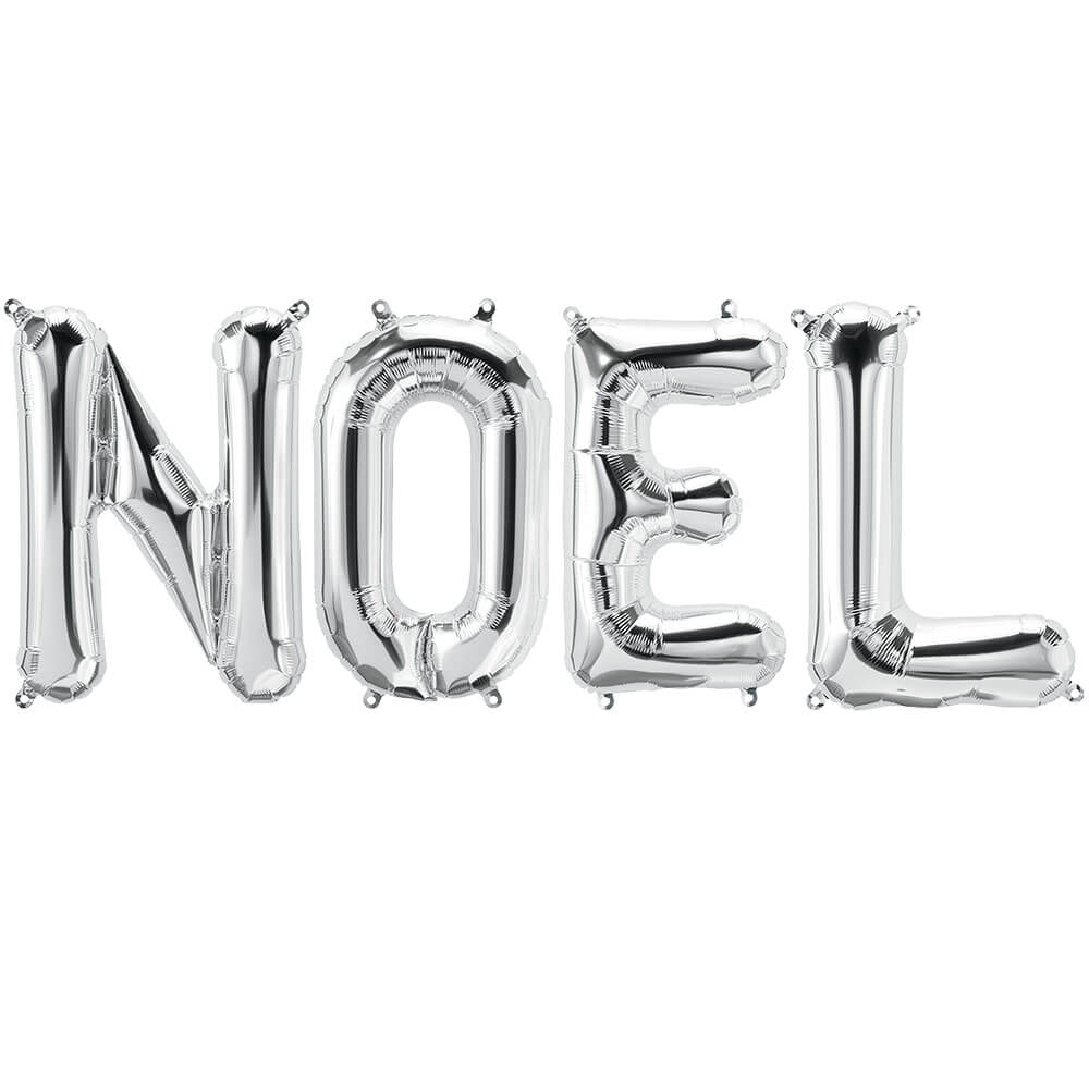 Foil Balloon NOEL Letters Kit