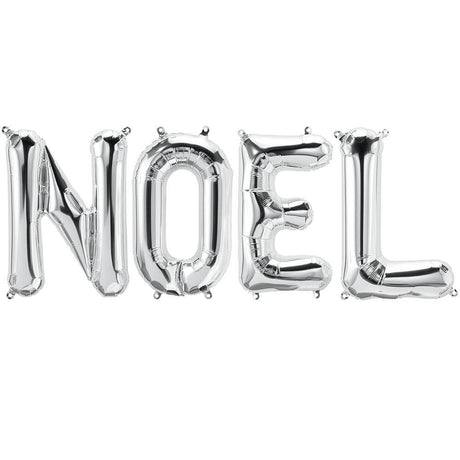 Foil Balloon NOEL Letters Kit