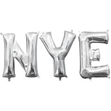 Foil Balloon NYE Letters Kit