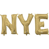 Foil Balloon NYE Letters Kit