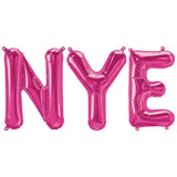 Foil Balloon NYE Letters Kit