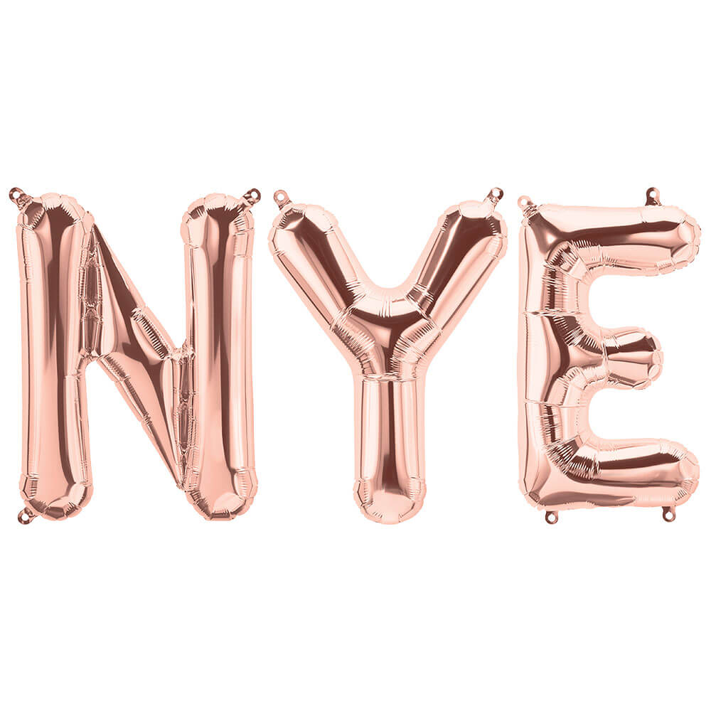 Foil Balloon NYE Letters Kit