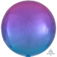 Foil Balloon Ombre Pink & Blue Orbz