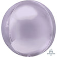 Foil Balloon Pastel Lilac Orbz 16 Inch
