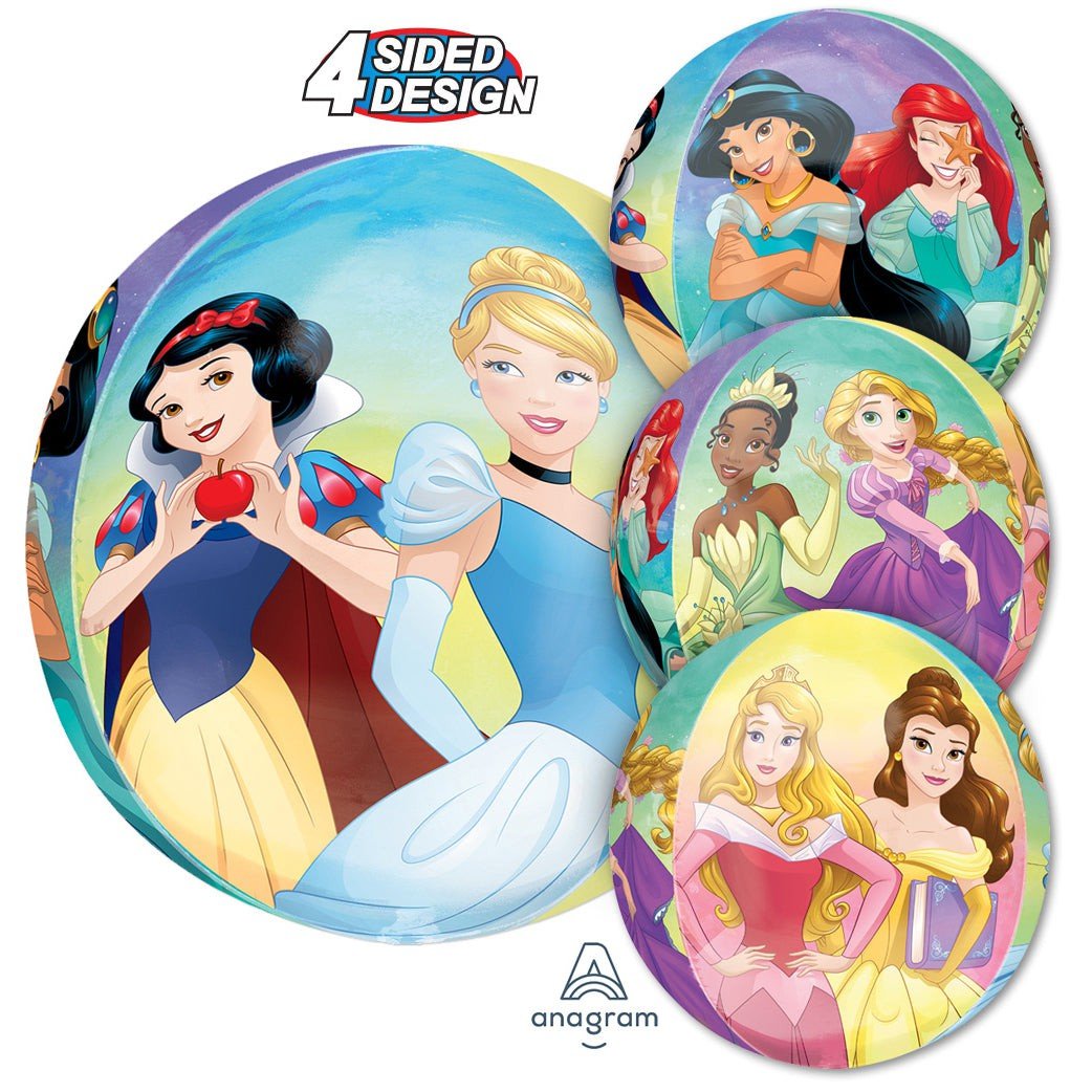 Disney Princess Orbz Foil Balloon