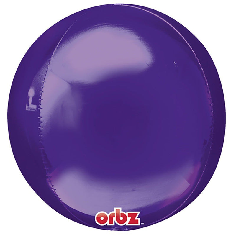 Purple Orbz Foil Balloon