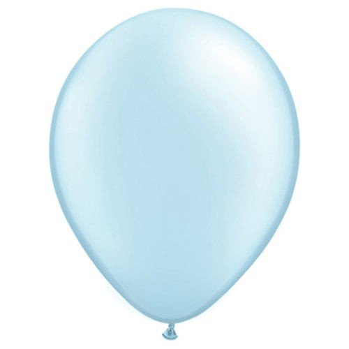 Latex Balloons 16 Inch Pearl Light Blue