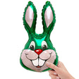 Rabbit Green Mini Shape Foil Balloon