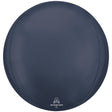 Foil Balloon 16 Inch Satin True Navy Orbz