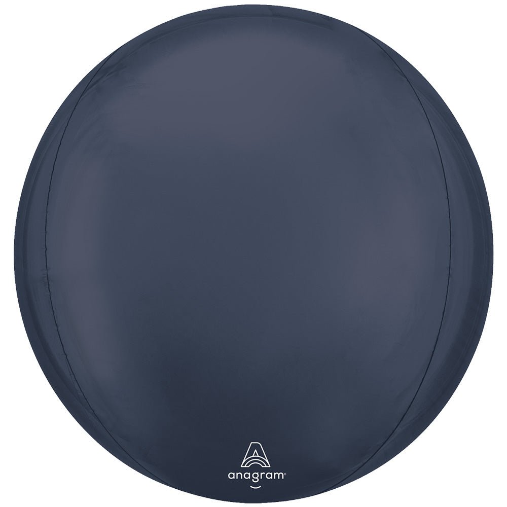 Foil Balloon 16 Inch Satin True Navy Orbz
